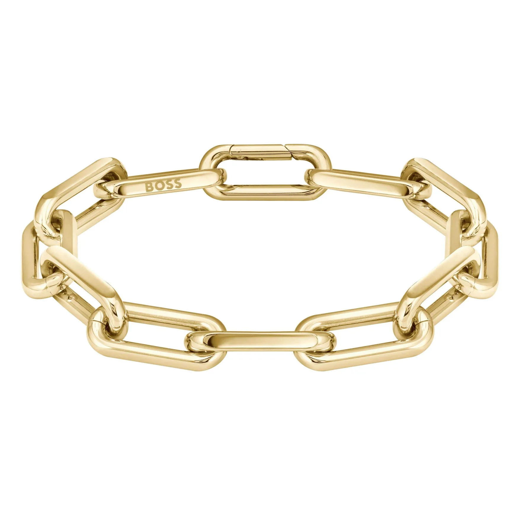 BOSS Halia Yellow Gold Plated Bracelet
