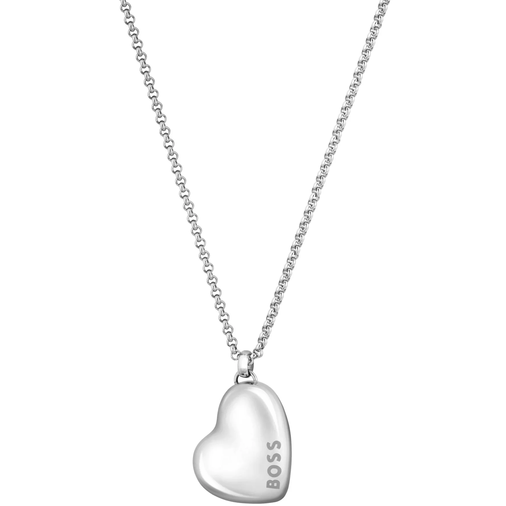 BOSS Honey Heart Stainless Steel Necklace