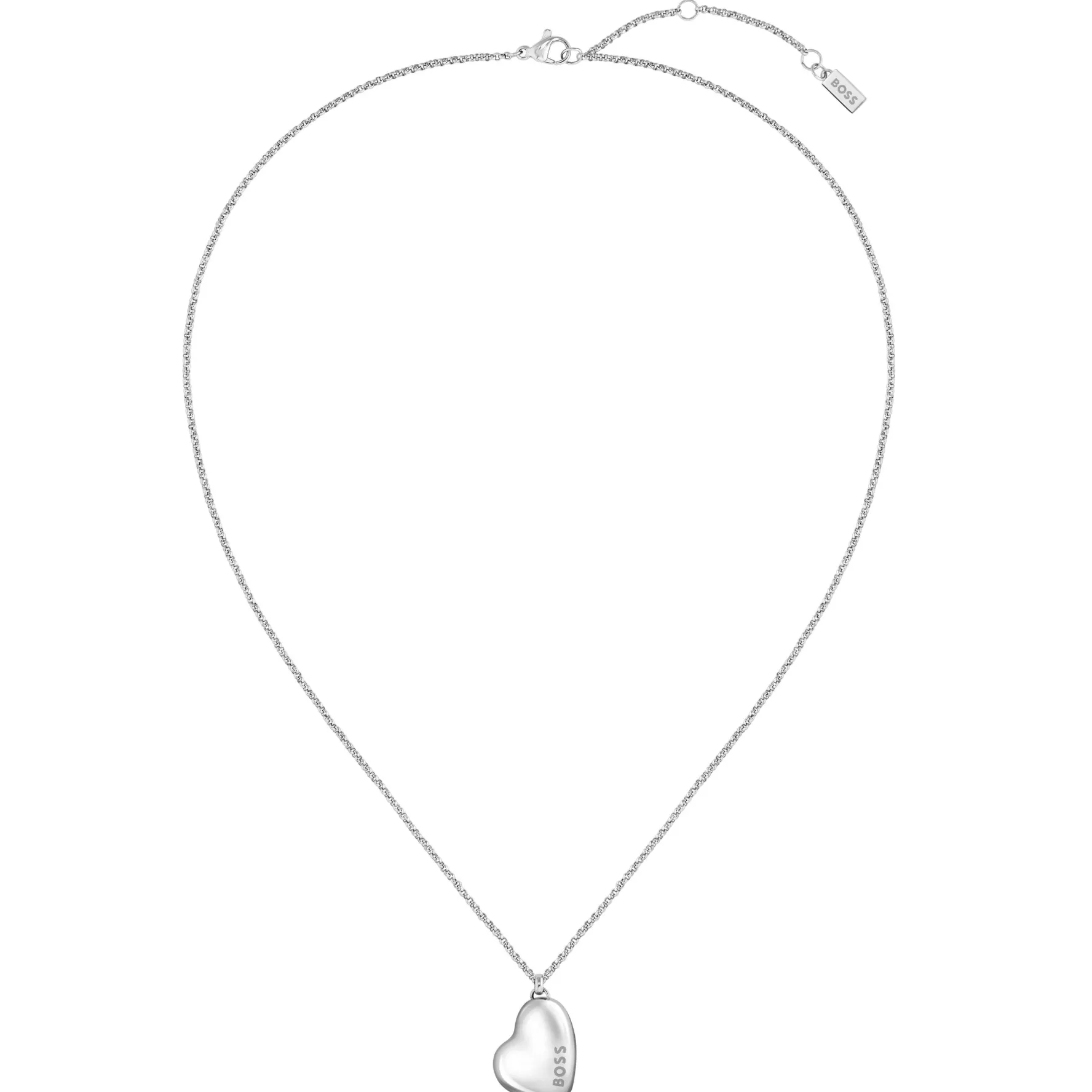 BOSS Honey Heart Stainless Steel Necklace