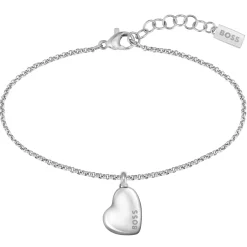 BOSS Honey Heart Stainless Steel Bracelet