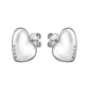 BOSS Honey Heart Stainless Steel Stud Earrings