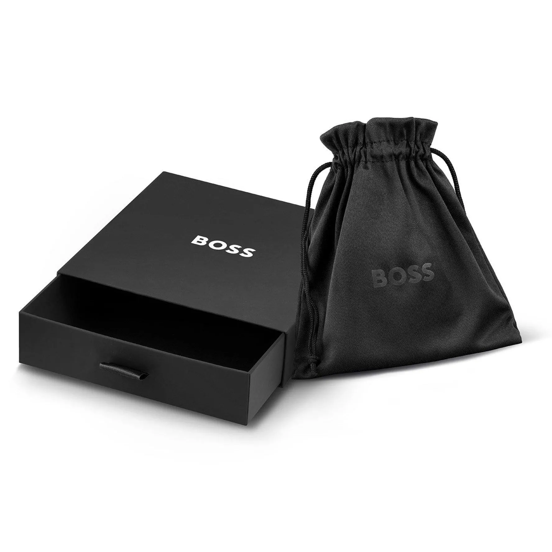 BOSS Honey Heart Yellow Gold Plated Necklace