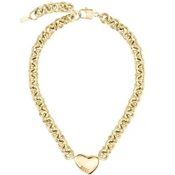 BOSS Honey Love Yellow Gold Plated Heart Pendant