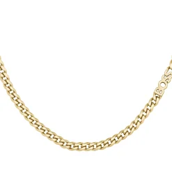 BOSS Kassy Yellow Gold Plated Necklace