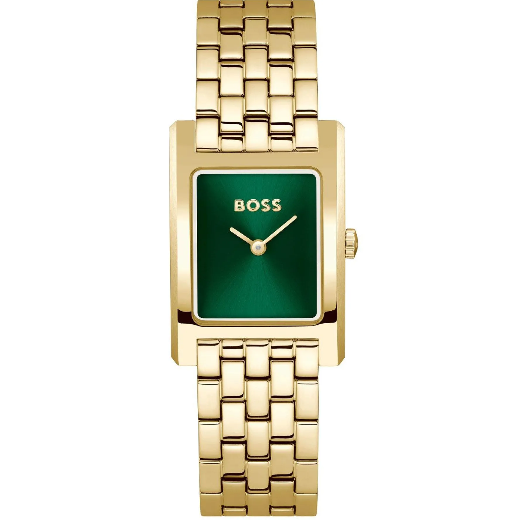 BOSS Lucy 24.5mm Yellow Gold Tone Ladies Watch