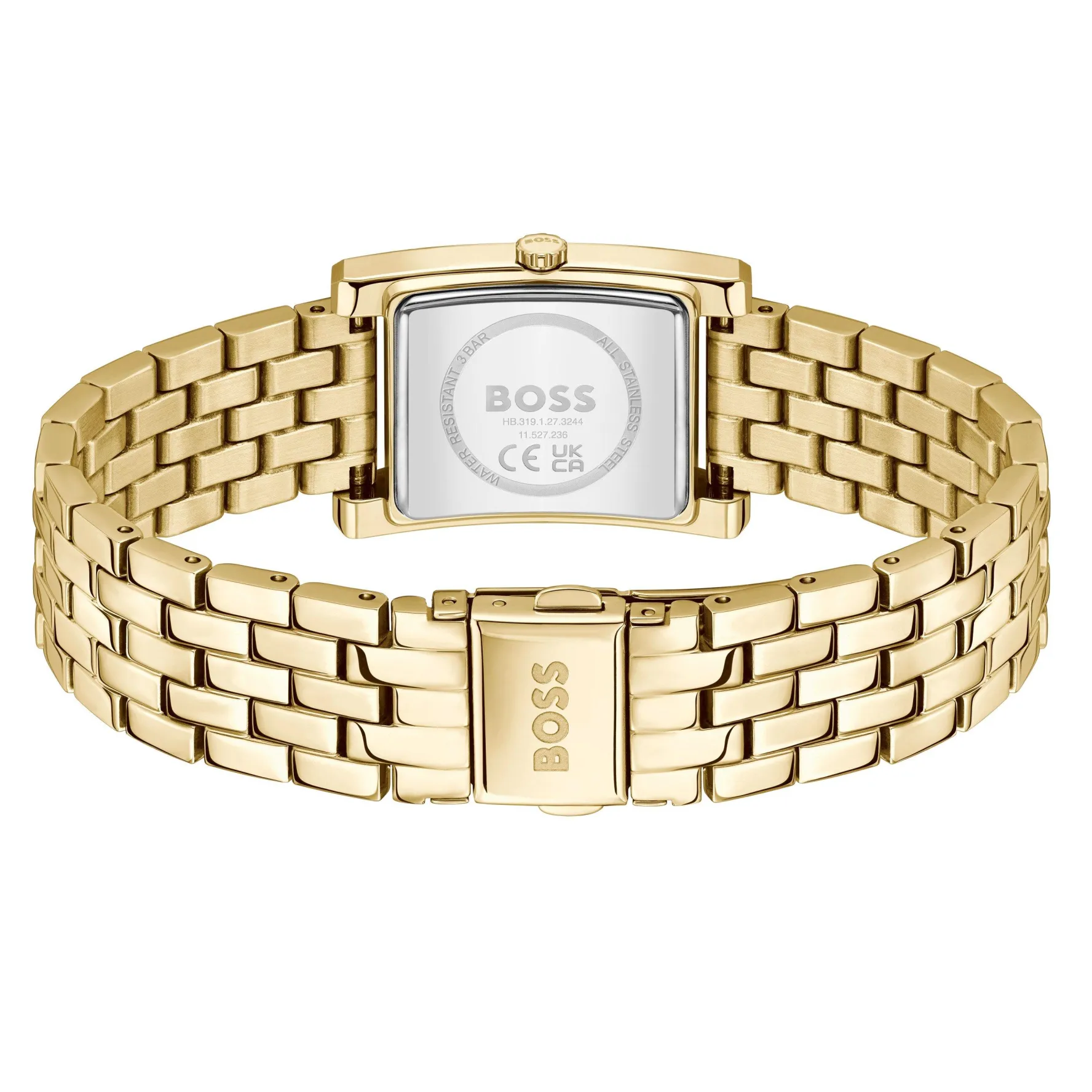 BOSS Lucy 24.5mm Yellow Gold Tone Ladies Watch
