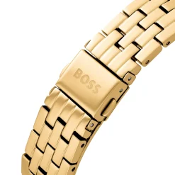 BOSS Lucy 24.5mm Yellow Gold Tone Ladies Watch