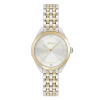 BOSS Mae 30mm Stainless Steel and Yellow Gold Tone Crystal Ladies Watch