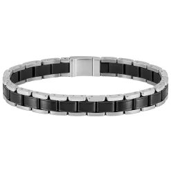 BOSS Metal Link Silver Men’s Bracelet