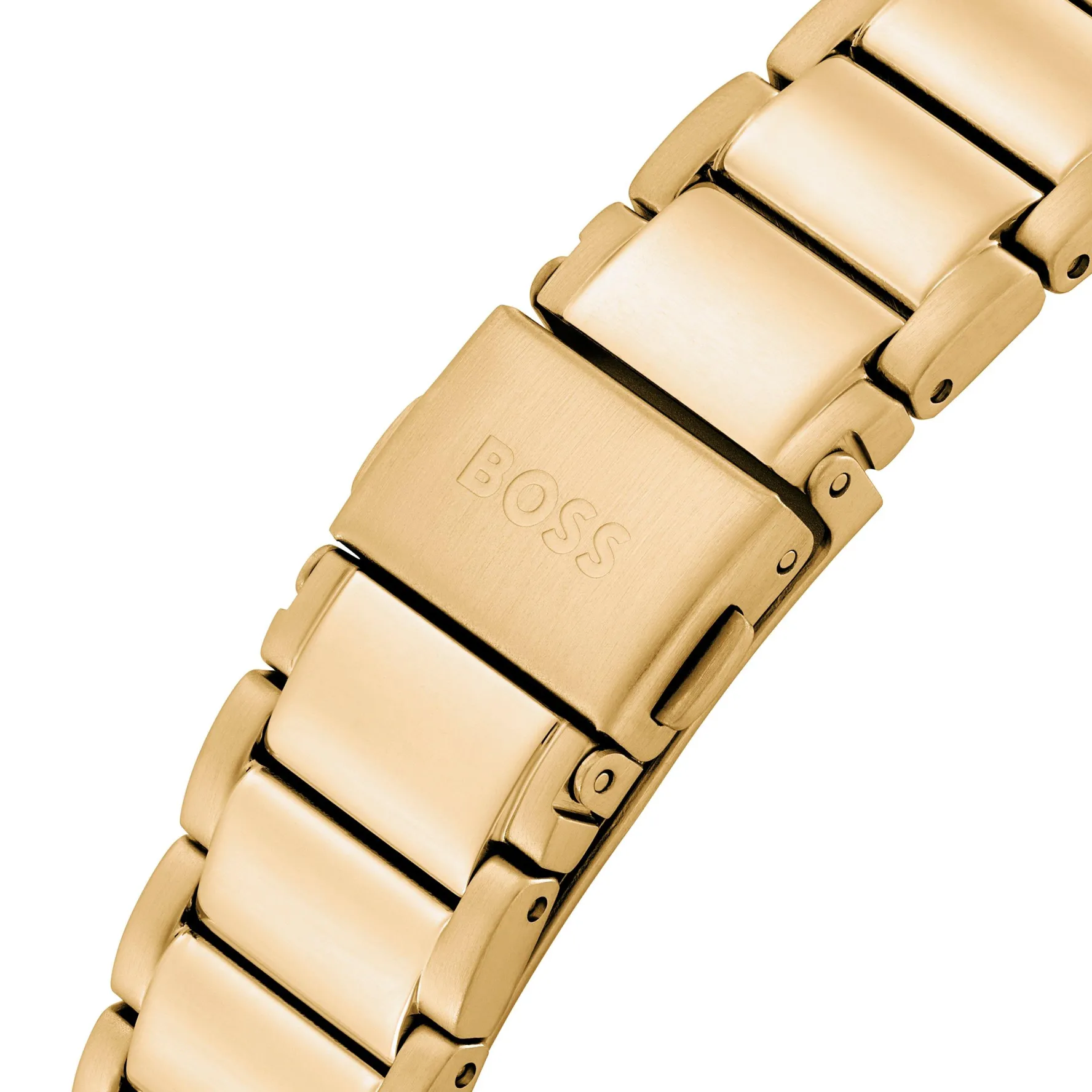 BOSS One 38mm Yellow Gold Tone Ladies Watch
