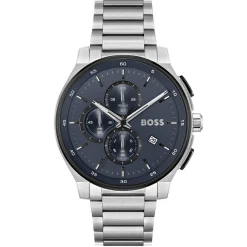 BOSS Peak 2.0 44mm Stainless Steel Chronograph Men’s Watch