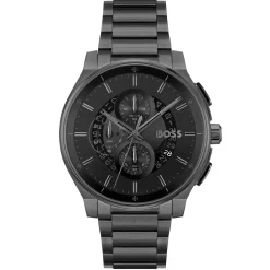 BOSS Peak 2.0 44mm Stainless Steel Chronograph Men’s Watch