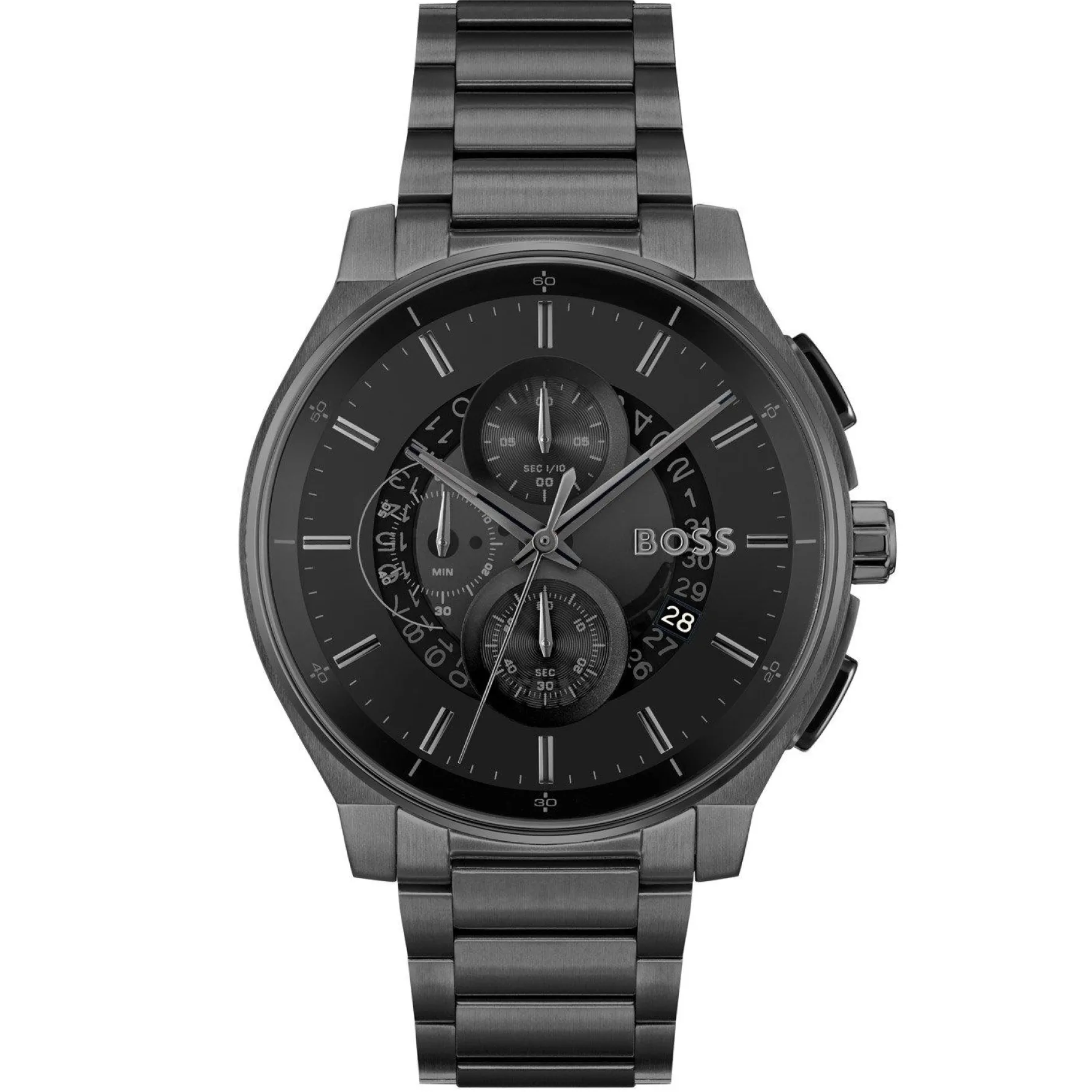 BOSS Peak 2.0 44mm Stainless Steel Chronograph Men’s Watch