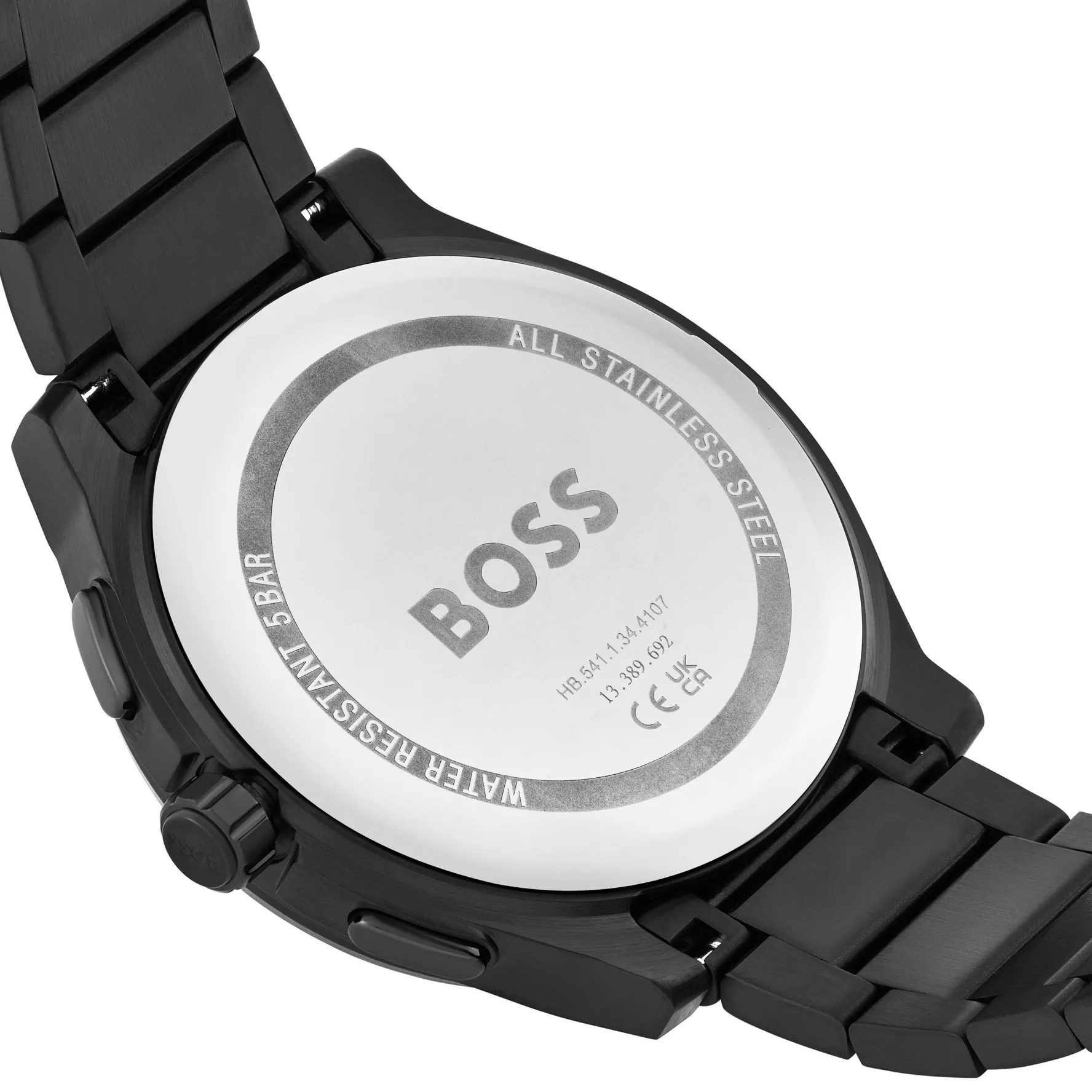 BOSS Peak 2.0 44mm Stainless Steel Chronograph Men’s Watch