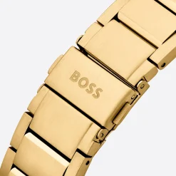BOSS Peak 2.0 44mm Yellow Gold Tone Chronograph Men’s Watch