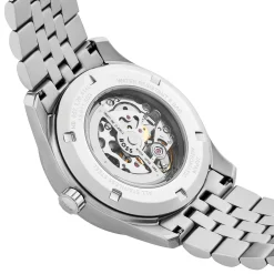 BOSS Principle 41mm Stainless Steel and Yellow Gold Tone Skeleton Automatic Men’s Watch