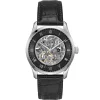 BOSS Principle 41mm Stainless Steel Skeleton Automatic Men’s Watch