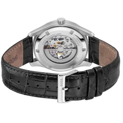 BOSS Principle 41mm Stainless Steel Skeleton Automatic Men’s Watch