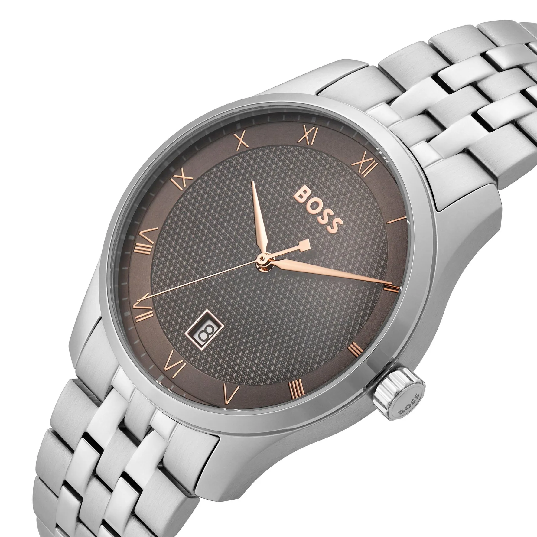 BOSS Principle 41mm Stainless Steel Men’s Watch