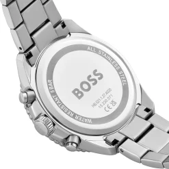 BOSS Runner 43mm Stainless Steel Chronograph Men’s Watch