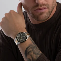 BOSS Runner 43mm Stainless Steel and Yellow Gold Tone Chronograph Men’s Watch