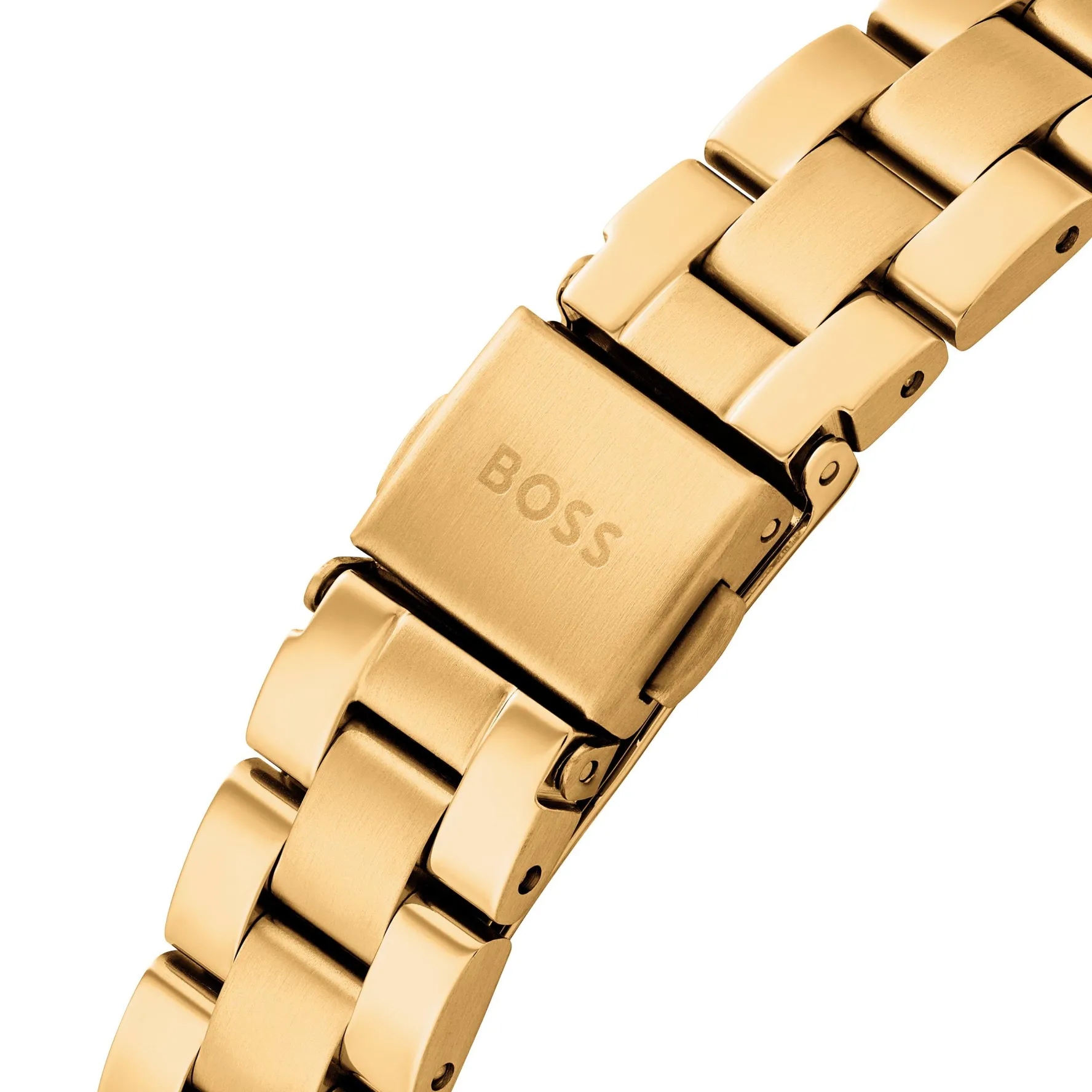 BOSS Sage Sport 34mm Yellow Gold Tone Ladies Watch