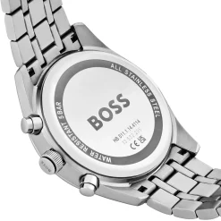 BOSS Skytraveller 44mm Stainless Steel Chronograph Men’s Watch