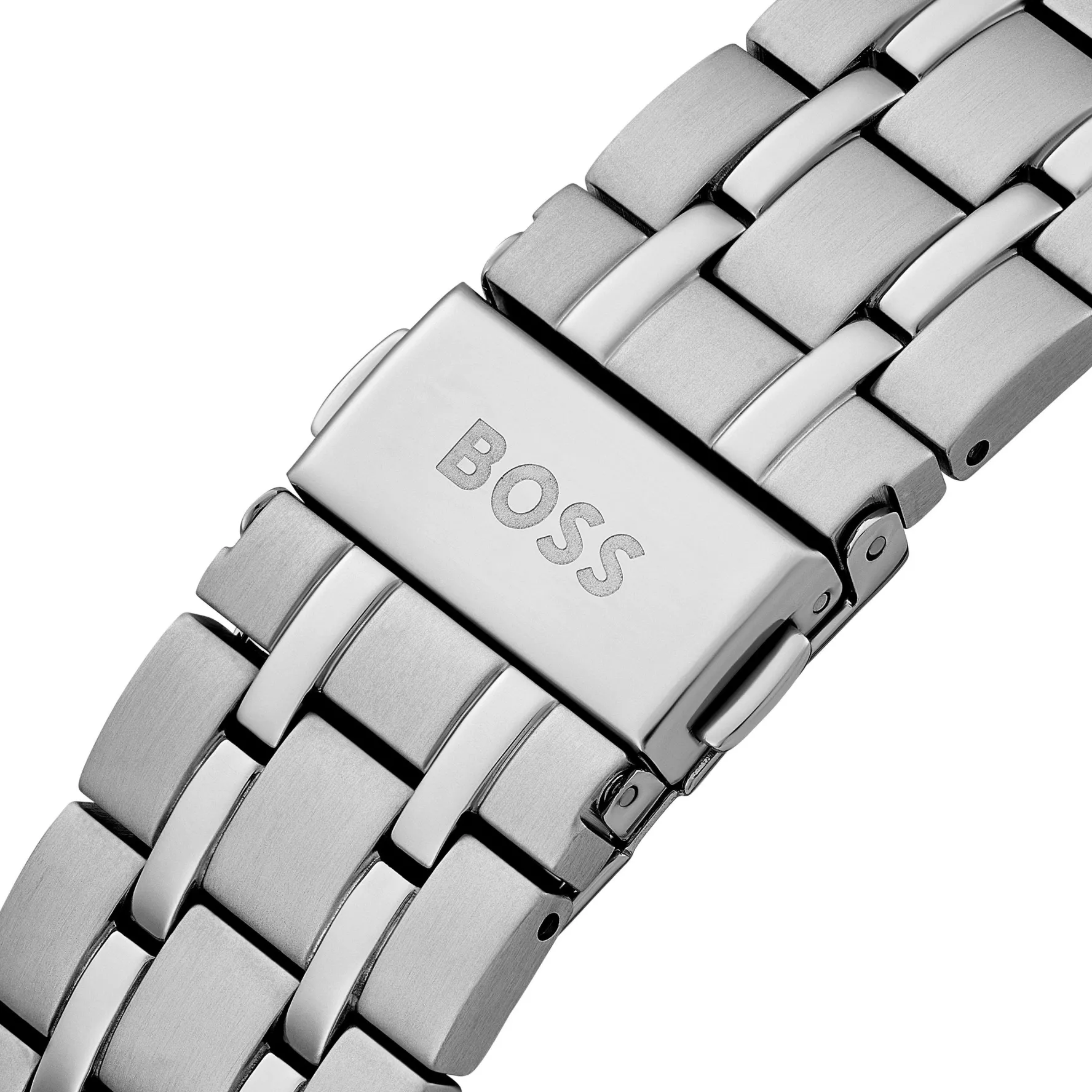 BOSS Skytraveller 44mm Stainless Steel and Yellow Gold Tone Chronograph Men’s Watch
