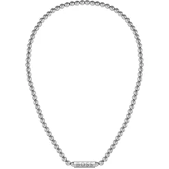 BOSS Sphere Metal Silver Men’s Necklace