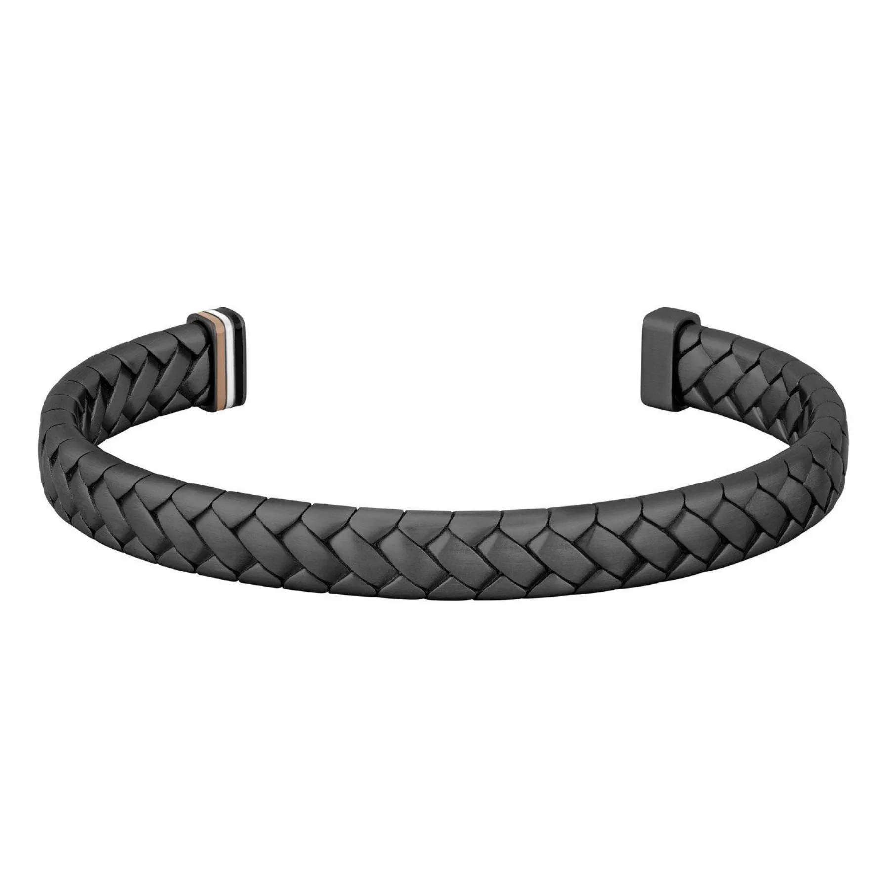 BOSS Stainless Steel Men’s Torque Bangle