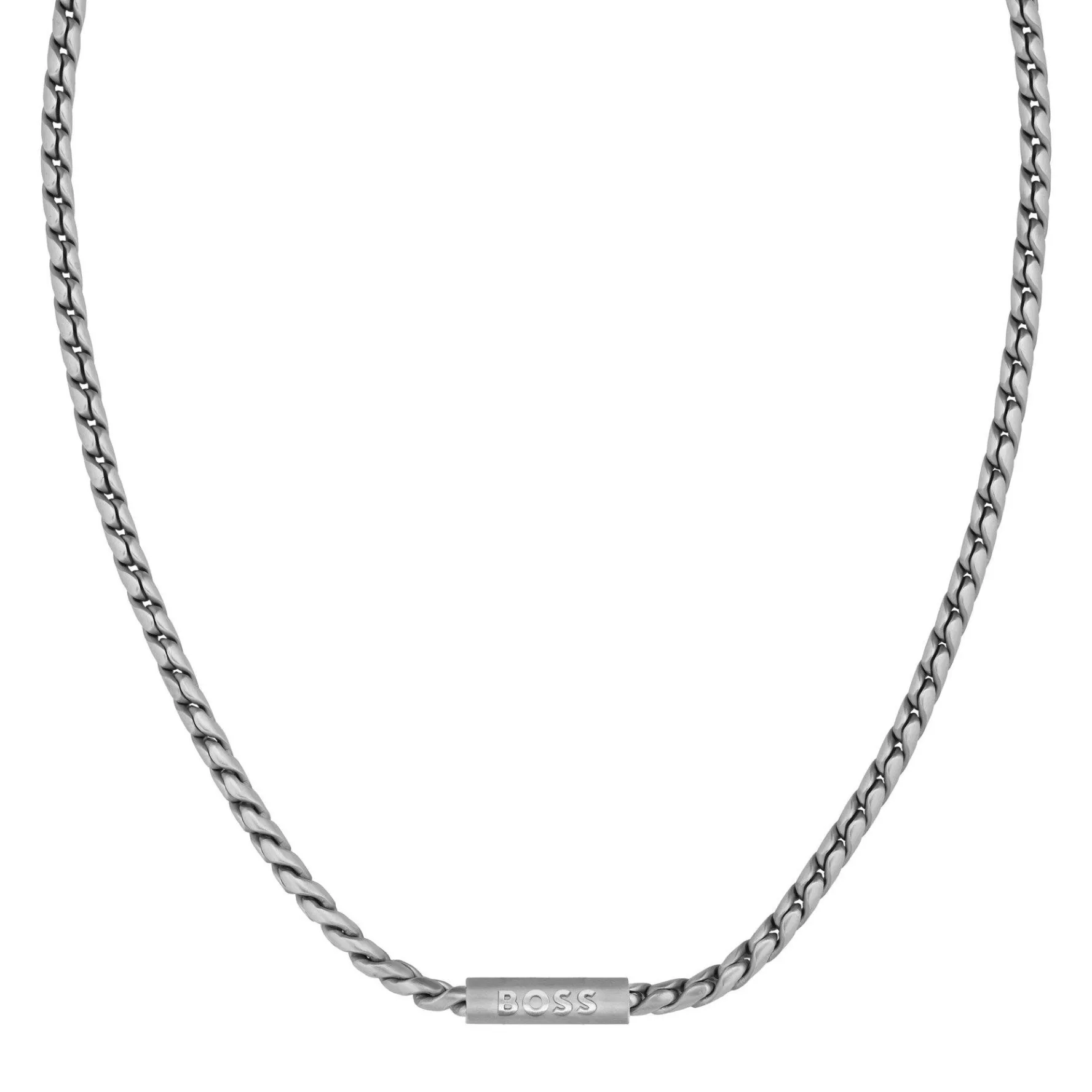 BOSS Stainless Steel Men’s Necklace