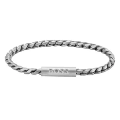 BOSS Stainless Steel Men’s Bracelet