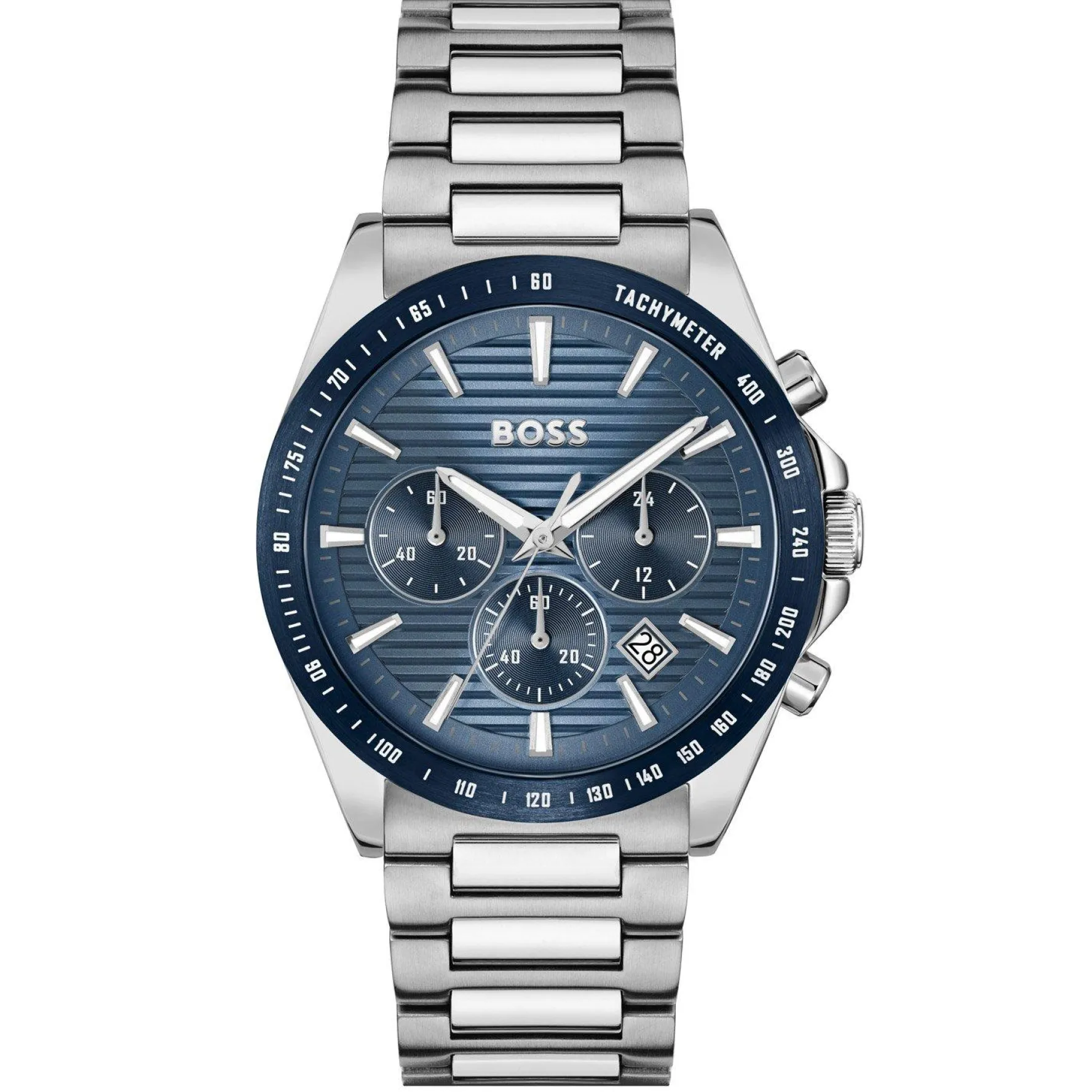 BOSS Strike 41mm Stainless Steel Chronograph Men’s Watch
