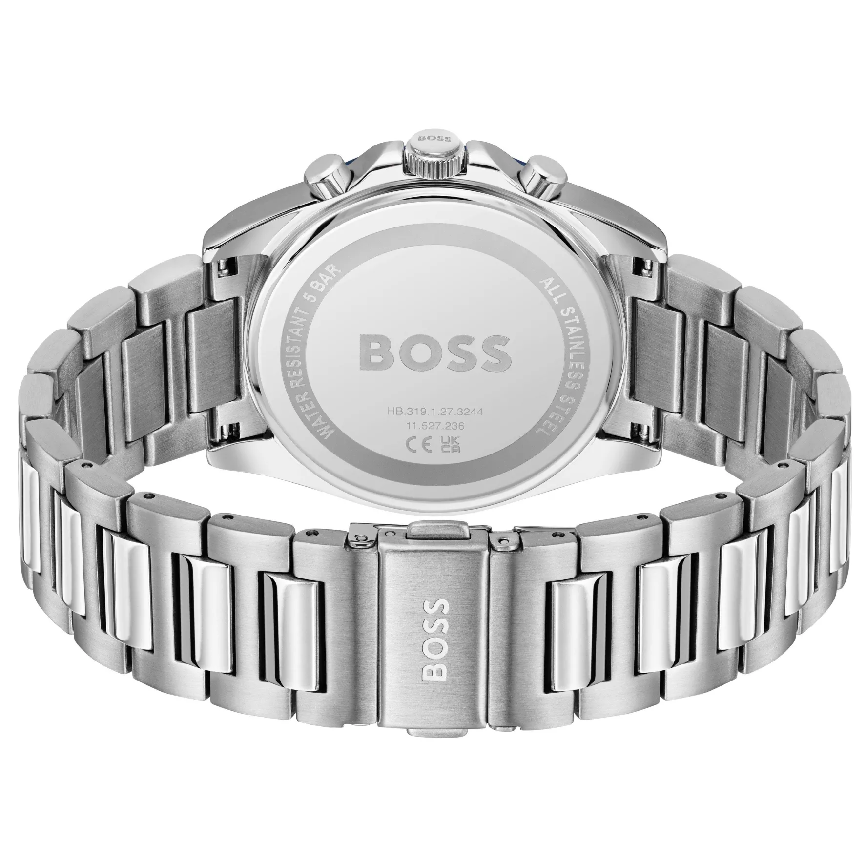 BOSS Strike 41mm Stainless Steel Chronograph Men’s Watch