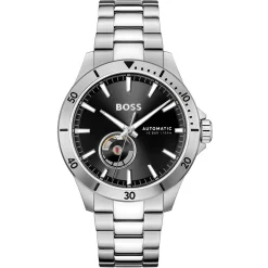 BOSS Troper 42mm Stainless Steel Automatic Men’s Watch