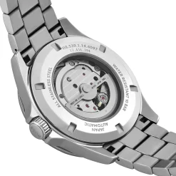 BOSS Troper 42mm Stainless Steel Automatic Men’s Watch