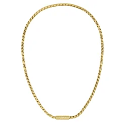 BOSS Yellow Gold Tone Men’s Necklace