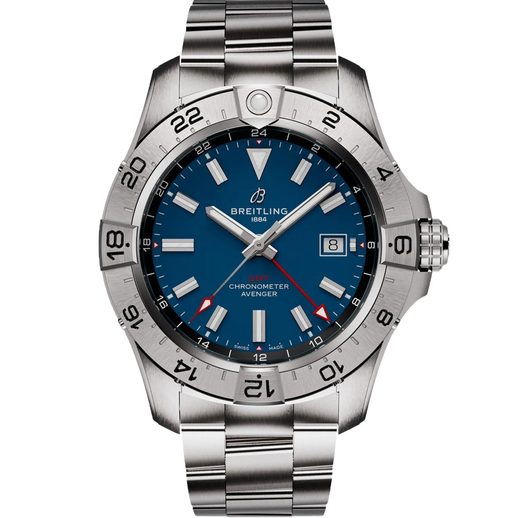 Breitling Avenger Automatic GMT 44mm Men’s Watch