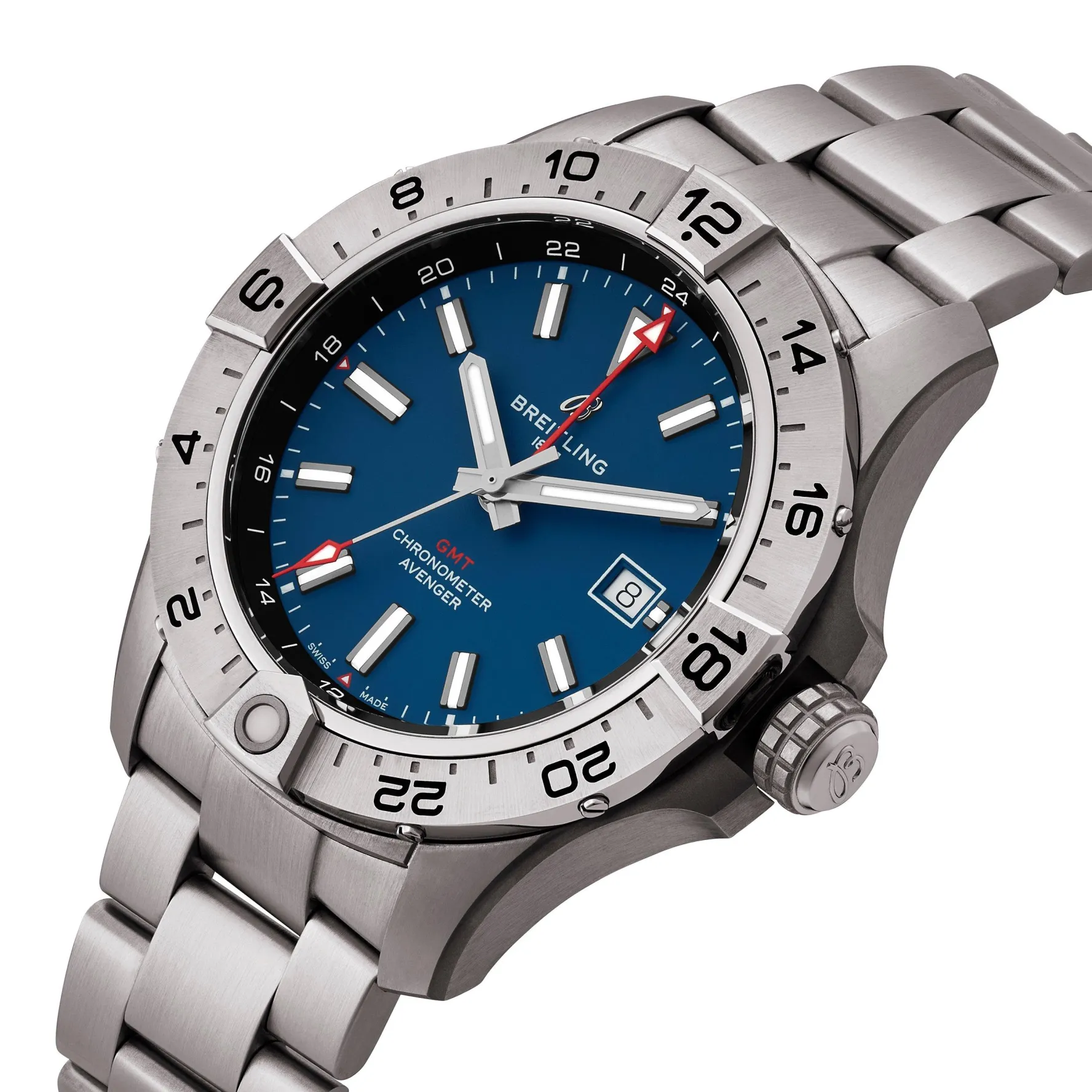 Breitling Avenger Automatic GMT 44mm Men’s Watch