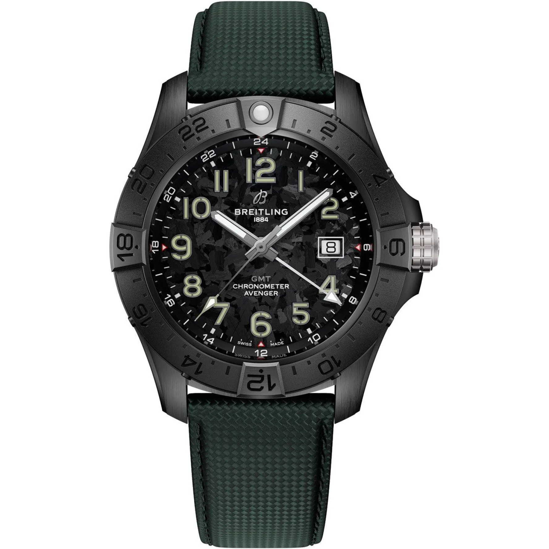 Breitling Avenger Automatic GMT 44mm Night Mission Ceramic Automatic Men’s Watch