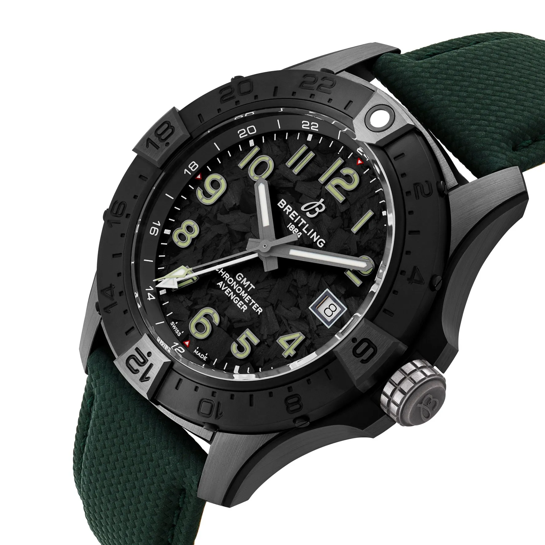 Breitling Avenger Automatic GMT 44mm Night Mission Ceramic Automatic Men’s Watch