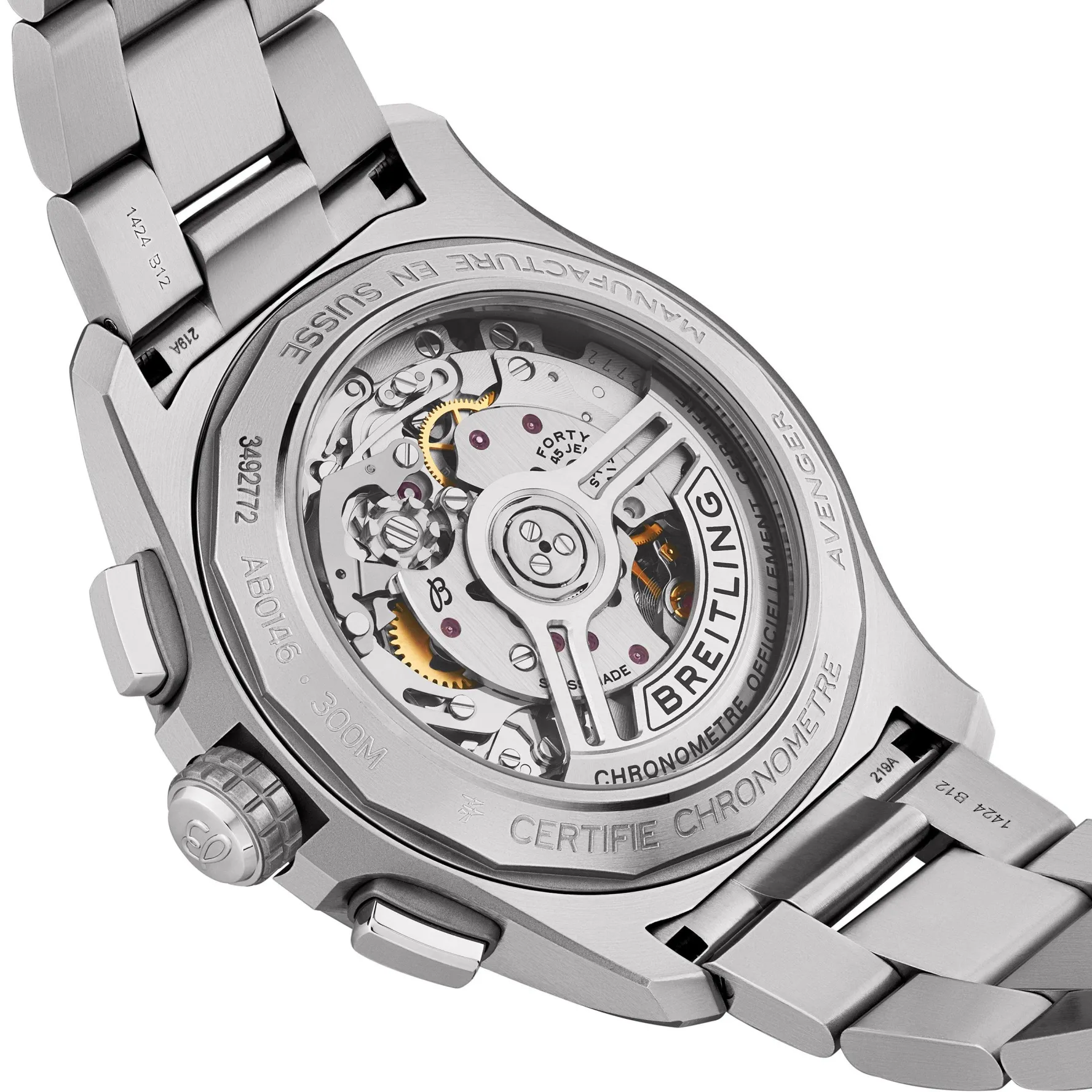 Breitling Avenger B01 Chronograph 42mm Automatic Men’s Watch