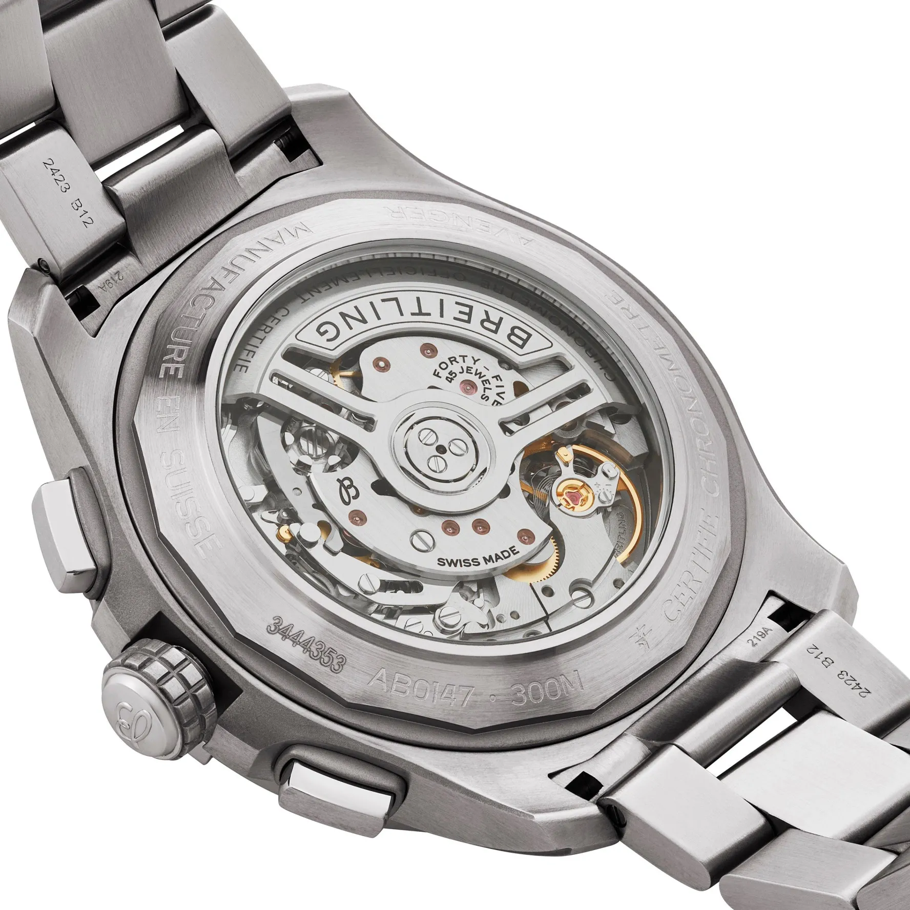 Breitling Avenger B01 Chronograph 44mm Men’s Watch