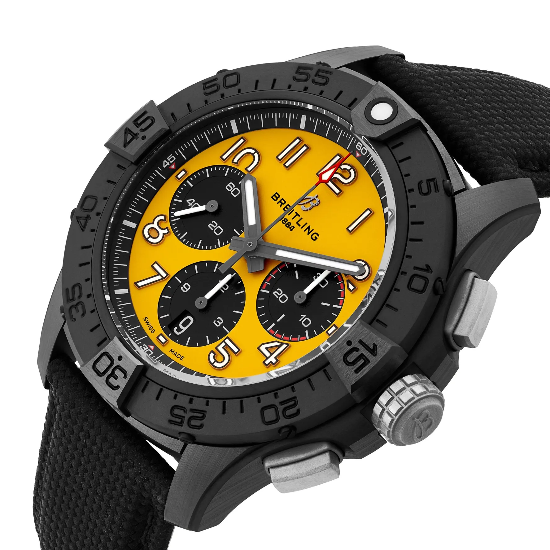 Breitling Avenger B01 Chronograph 44mm Night Mission Ceramic Men’s Watch
