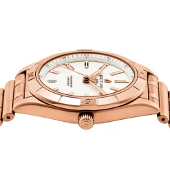 Breitling Chronomat Automatic 36mm 18ct Rose Gold Ladies Watch