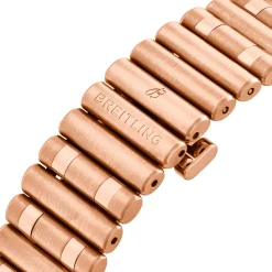 Breitling Chronomat Automatic 36mm 18ct Rose Gold Ladies Watch