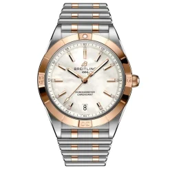 Breitling Chronomat Automatic 36mm Stainless Steel and 18ct Rose Gold Ladies Watch