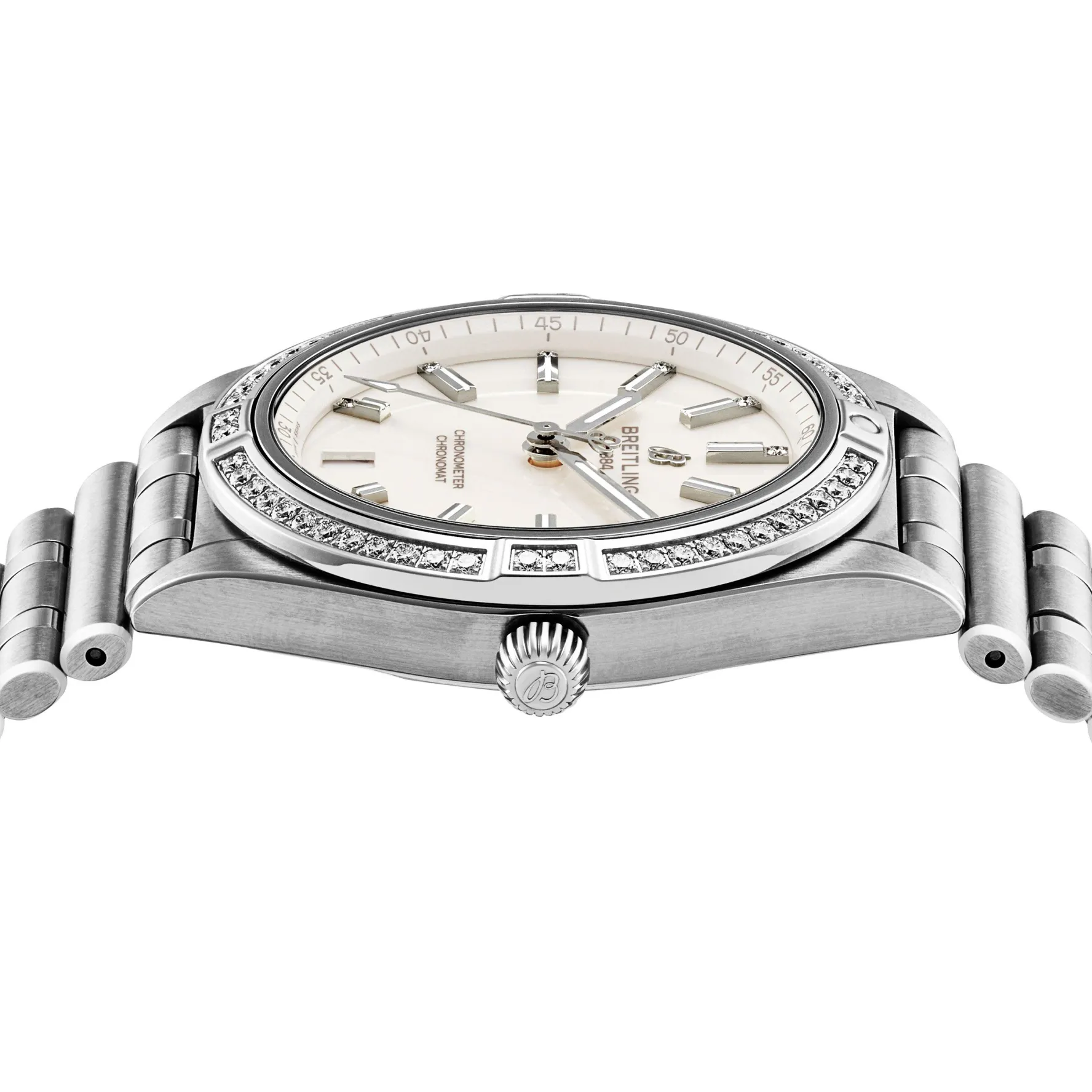 Breitling Chronomat Automatic 36mm Diamond Ladies Watch