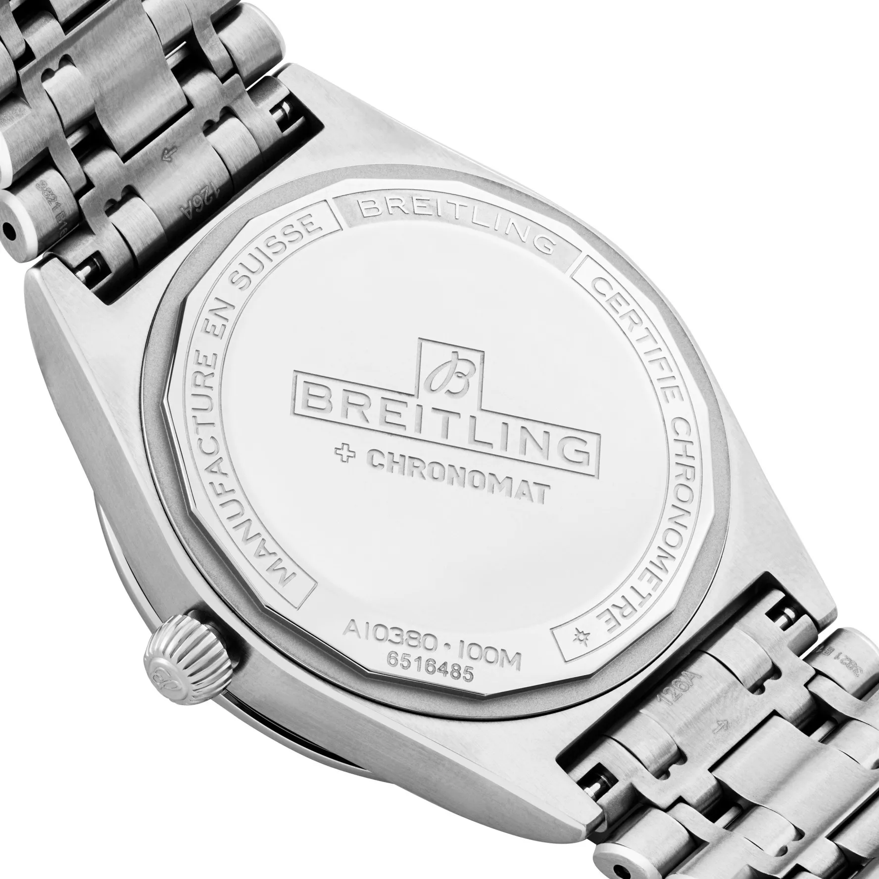 Breitling Chronomat Automatic 36mm Diamond Ladies Watch