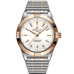 Breitling Chronomat Automatic 36mm Stainless Steel and 18ct Rose Gold Ladies Watch